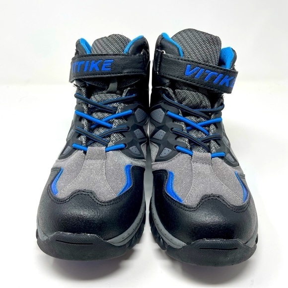 Vitake Mid-Rise Winter Boots – Snow & Ice – Bungee Lace + Velcro – Excellent Con - Picture 1 of 10